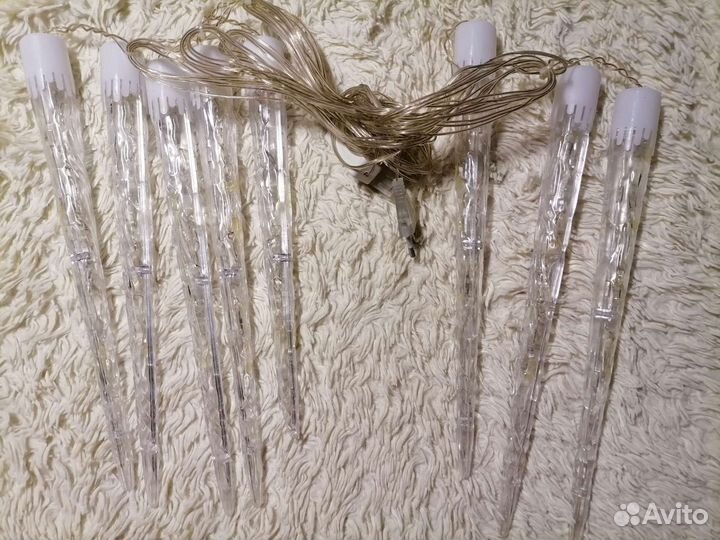 Гирлянда сосульки