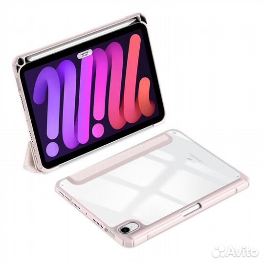 Чехол для iPad Mini 6 Toby Series Розовый