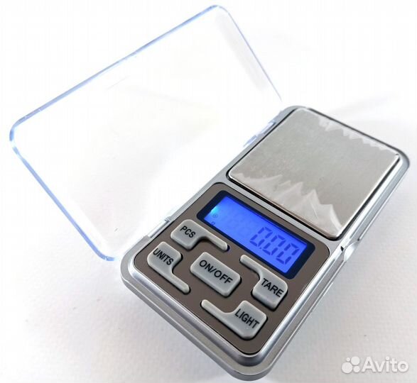 Карманные весы ювелирные высокоточные