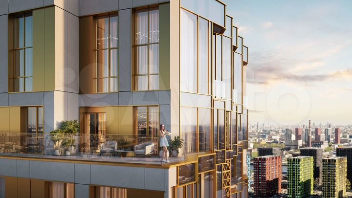 2-к. квартира, 58 м², 4/20 эт.