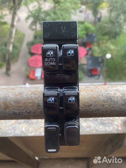 Блок управления стеклоподъемниками hyundai sonata