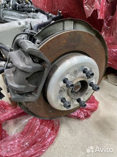 Комплект задних тормозов BMW F10 N52b30