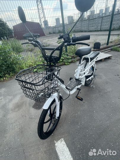 Электровелосипед Minako v8 pro