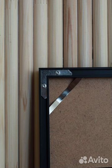 Стильная арт Картина Лев большая