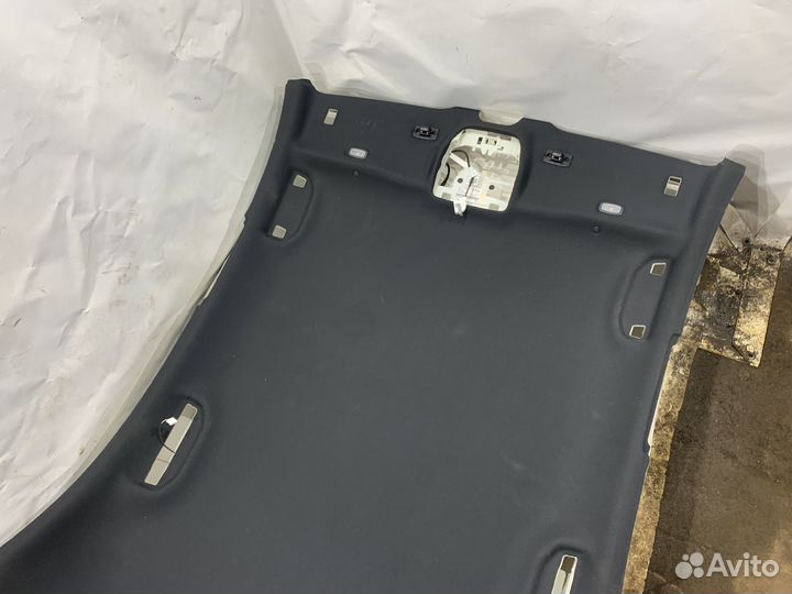 Обшивка потолка Mercedes w213