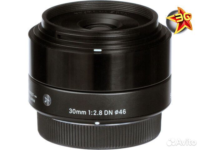 Объектив Sigma AF 30mm f/2.8 DN Art Sony E