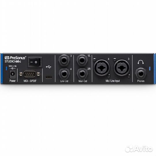 Аудиоинтерфейс PreSonus Studio 68C