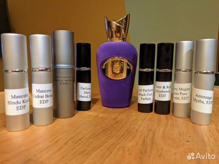 Поделюсь нишевой и люкс парфюмерией / отливанты