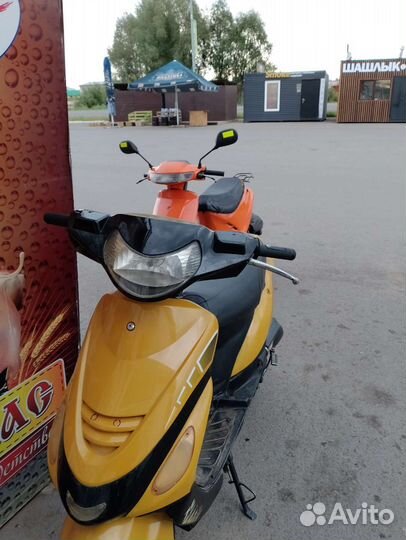 Скутер продам/обменяю