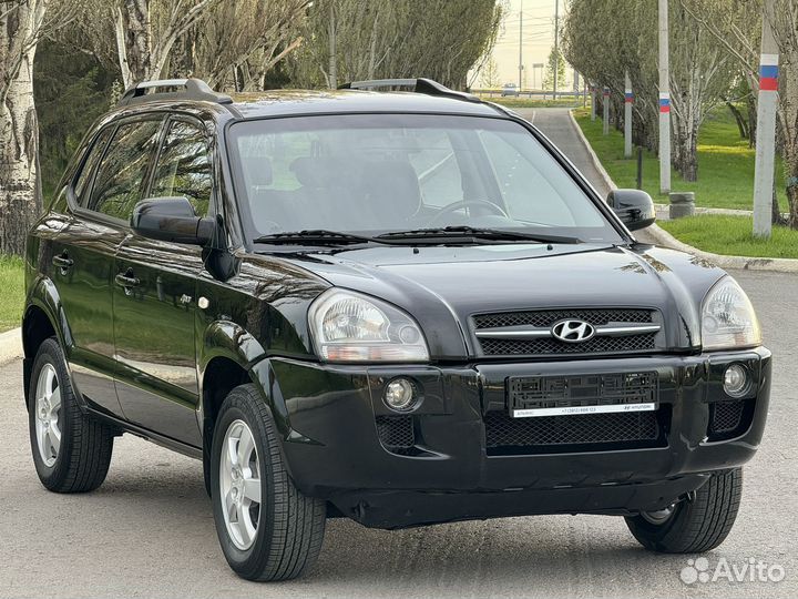 Hyundai Tucson 2.0 МТ, 2008, 126 000 км