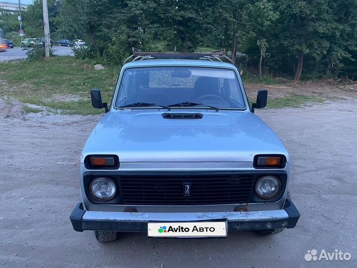 LADA 4x4 (Нива) 1.7 МТ, 2008, 130 000 км