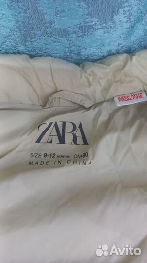 Жилетка детская zara