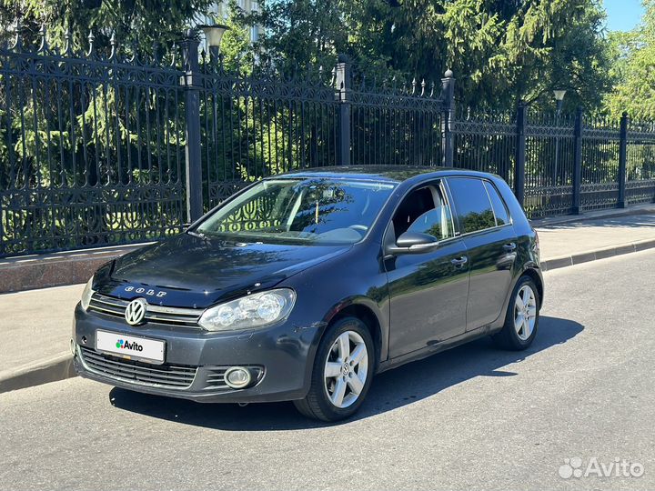 Volkswagen Golf 1.4 AMT, 2011, 231 000 км