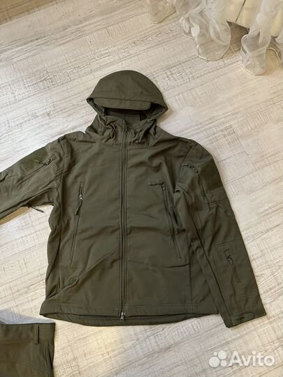 Тактический костюм олива