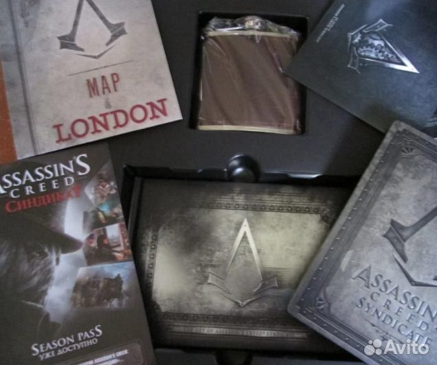 Assassins Creed Syndicate Big Ben PC Коллекционка