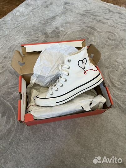 Кеды converse женские 37