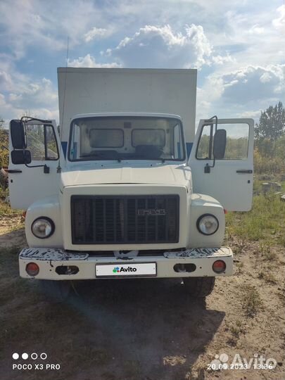 ГАЗ 3307, 2002