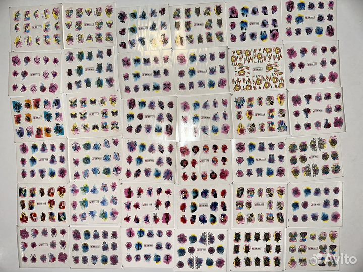 Слайдер дизайн для ногтей