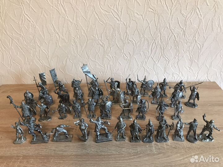 Оловянные солдатики 54 мм