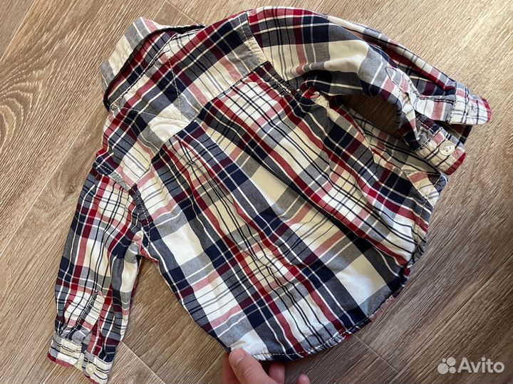 Tommy hilfiger рубашка и джинсы H&M