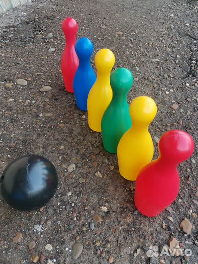 Детский боулинг