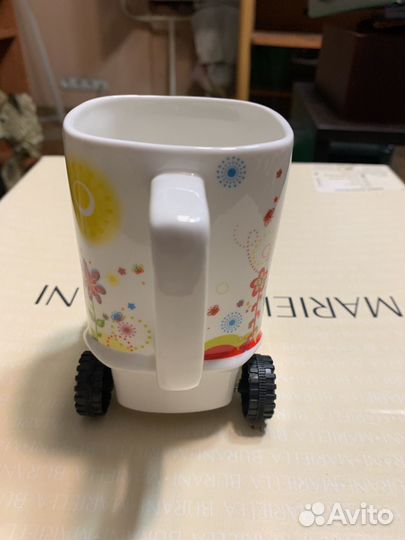 Кружка на колесиках Lefard