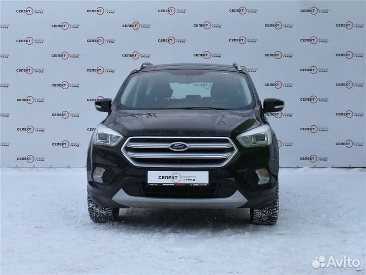 Ford Kuga 2.5 AT, 2018, 61 549 км