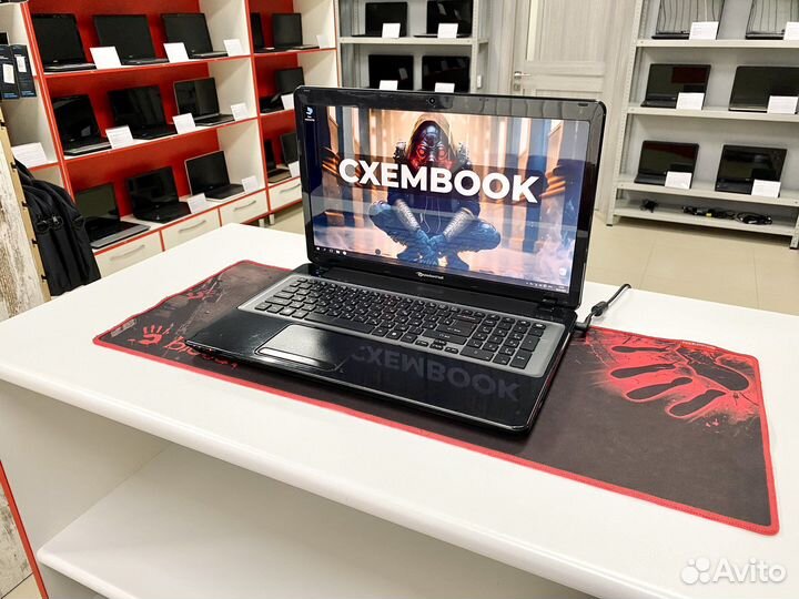 Игровой ноутбук Acer 17,3 : GT 630M, 8гб, SSD 256