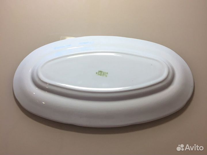 Блюдо овальное зик СССР