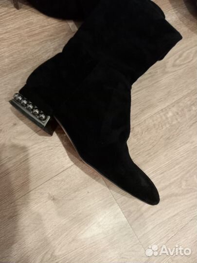 Сапоги ботфорты