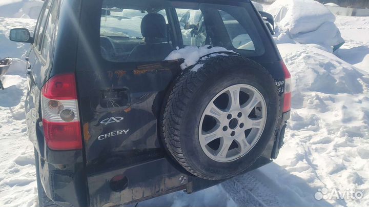 Крышка багажника Chery Tiggo