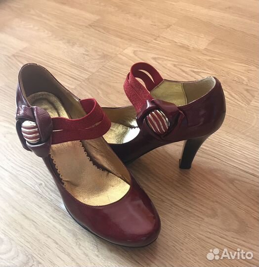 Туфли женские 38 размер натуральная кожа