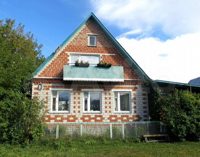 Дом 60 м² на участке 6 сот.