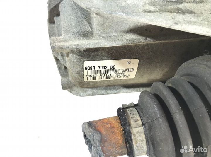 Кпп 5ст. 6G9R7002BC Ford Galaxy (2006-2016)