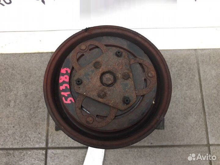 Компрессор кондиционера Nissan Note E11 1.4 CR14DE