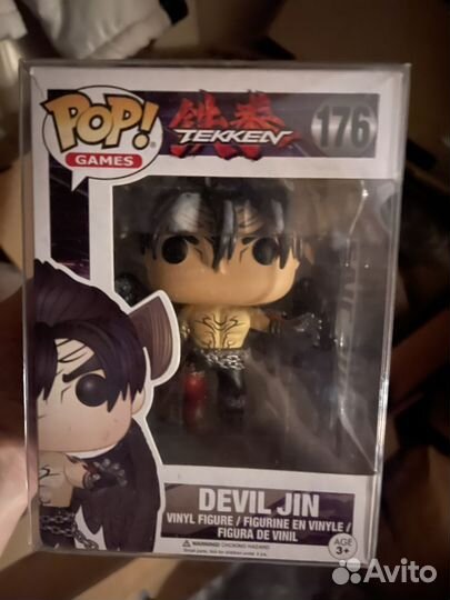 Devil Jin 176. Tekken. Funko Pop. Фанко Поп