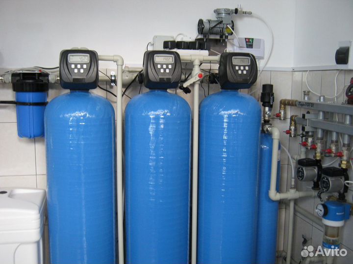 Водоподготовка / Фильтр для воды / Обезжелезивание