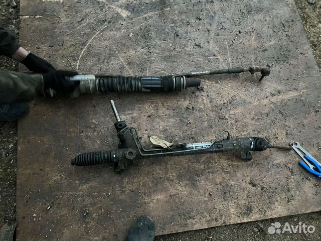 Рулевая рейка Daewoo Nexia