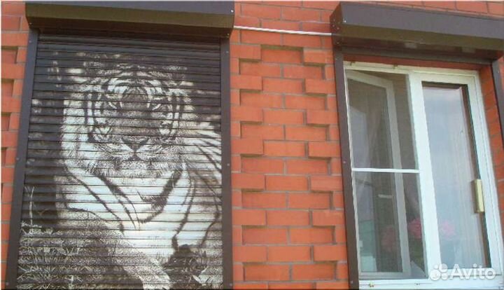 Рольставни на заказ