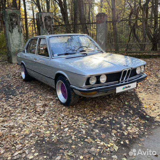 BMW 5 серия 2.5 МТ, 1980, 300 000 км