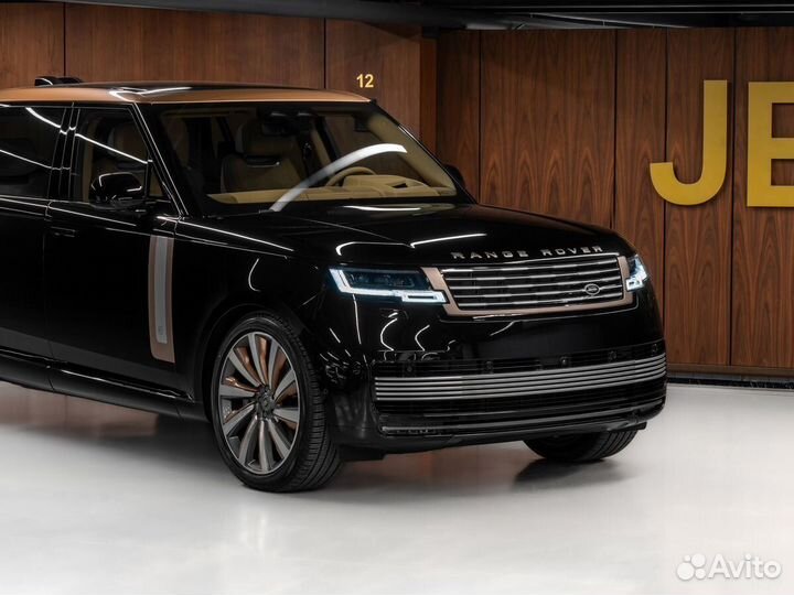 Land Rover Range Rover 4.4 AT, 2024, 81 км
