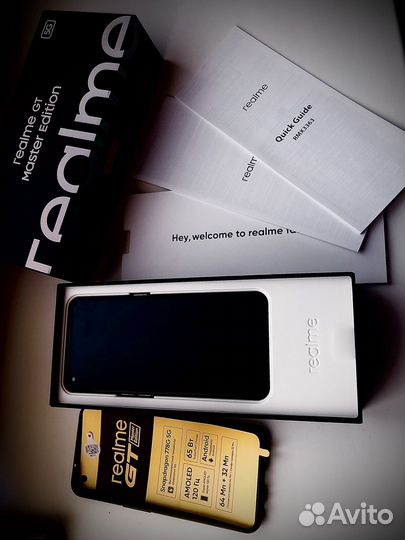 realme GT Master Edition, 6/128 ГБ