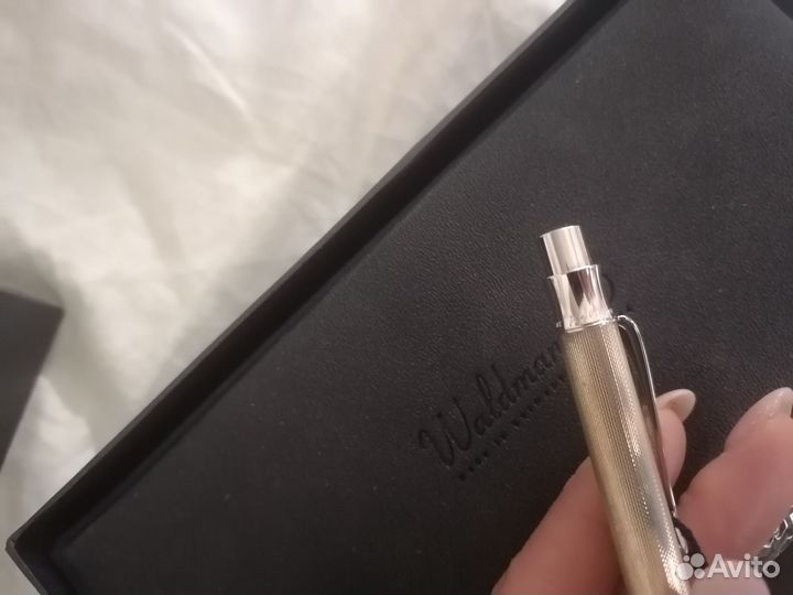 Ручка Waldmann Германия (премиум) - 925 пробы