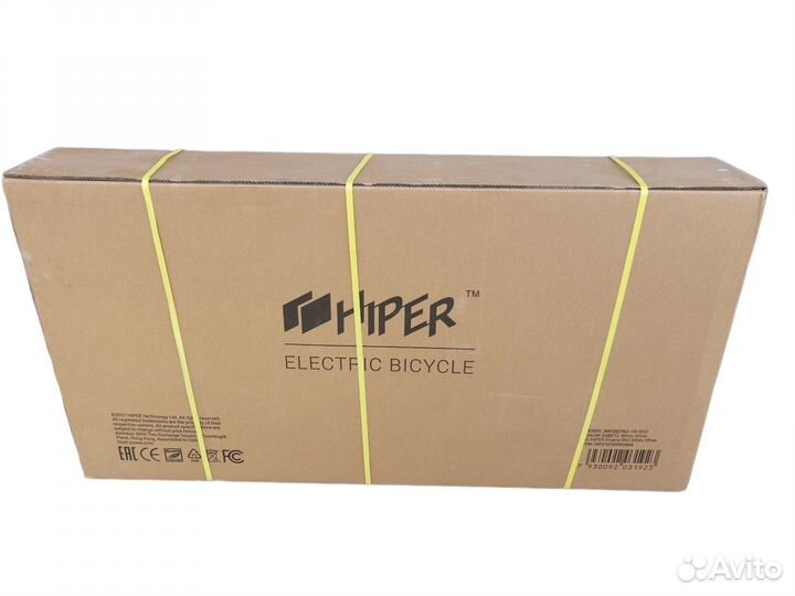 Электрический велосипед hiper Engine B62/Серый
