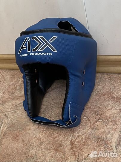 Шлем боксерский