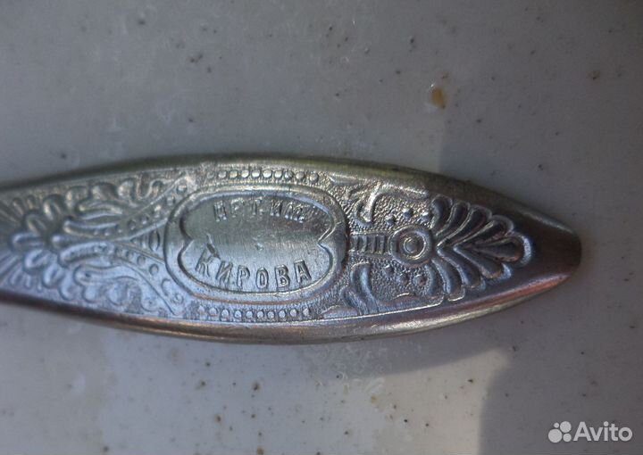 Вилки столовые, нерж., СССР