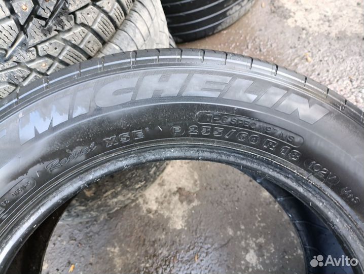 Michelin Pilot HX MXM4 235/60 R18 и 255/55 R18 102V