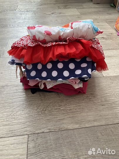 Вещи пакетом для девочки