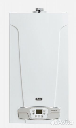 Газовый котел двухконтурный Baxi Eco4S 24Fi