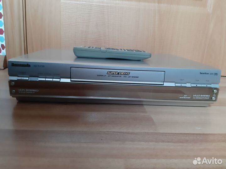 Видеомагнитофон Panasonic nv-fj720 Hi Fi Stereo